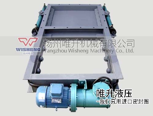 電液動(dòng)插板閥分體式電液推桿油口連接說(shuō)明！